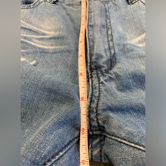 Well ripped with lace jeans - Picture 9 of 11